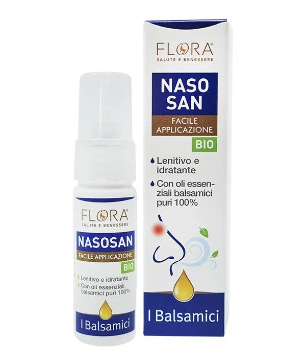 NasoSan: descongestiona y libera las vías respiratorias 15 ml, Flora