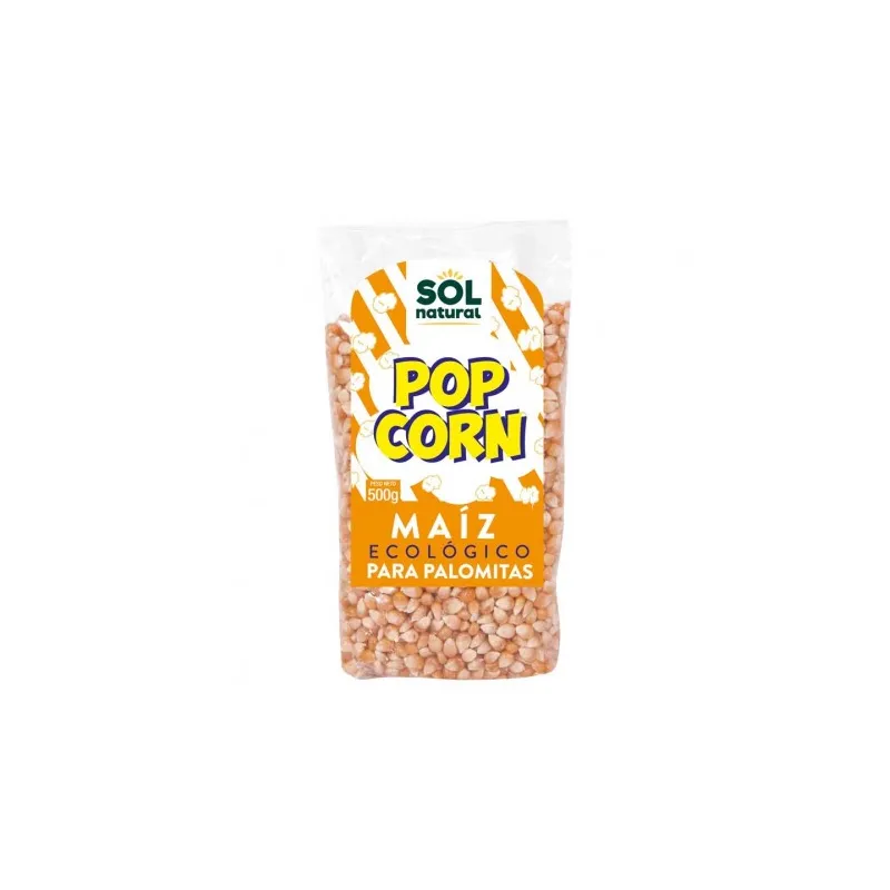 Maiz para palomitas BIO 500 g, Sol Natural