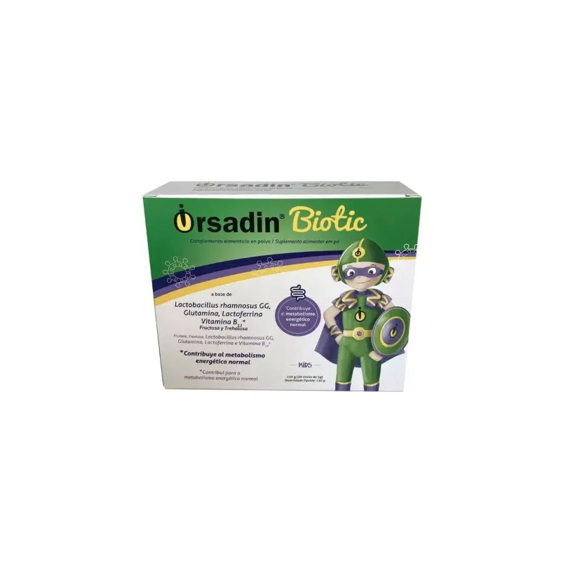 Biotic kids bebe innova 30 stick, Orsadin