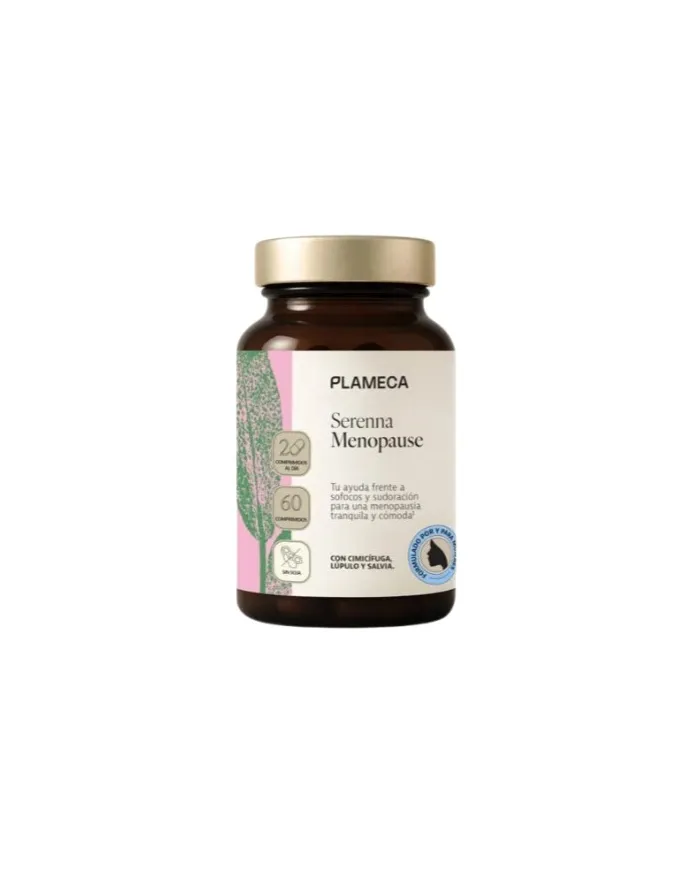 Serenna menopause 60 comprimidos, Plameca