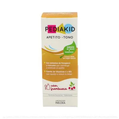 Pediakid apetito-tono jarabe 125 ml, Ineldea