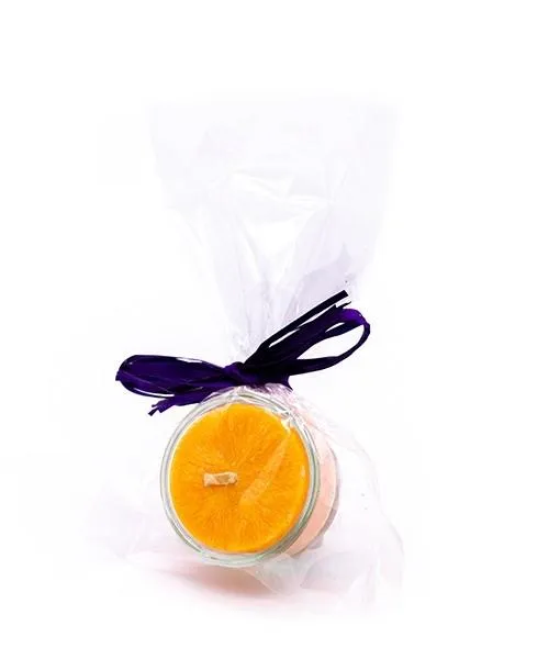 Vela de té regalo Naranja, Kerzenfarm