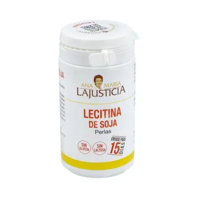 Ana maria lajusticia lecitina 90 pérolas, Ana Maria La Justicia