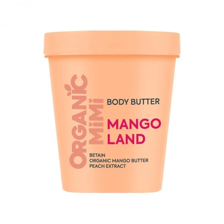 Manteca corporal Mango Land, Organic Mimi