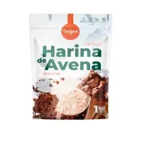 Harina avena brownie 1 kg, Torafood