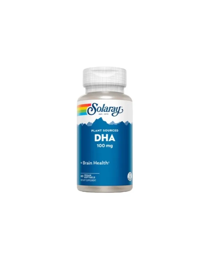 Dha 100 mg 60 softgel, Solaray