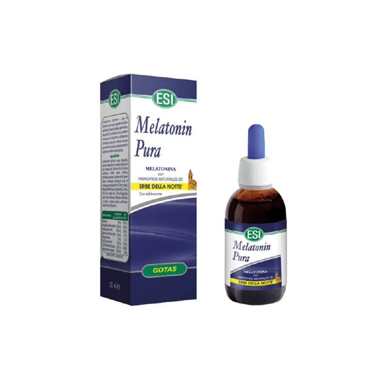 Melatonin 1 mg + erbe esi 50 ml, Esi-trepat Diet