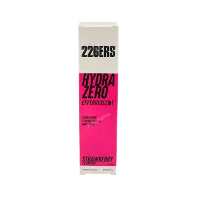 Hydrazero effervescent strawberry 20 units, 226ers