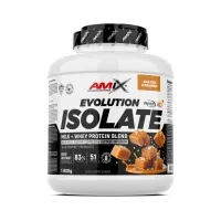 Evolution isolate protein caramelo sal 1.8 kg, Amix