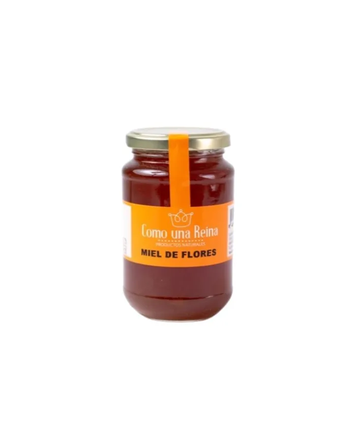 Miel de fleurs 500 g, Como Una Reina