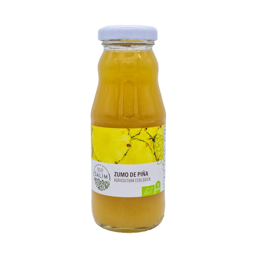 Zumo de Piña BIO 200 ml, Ecosalim