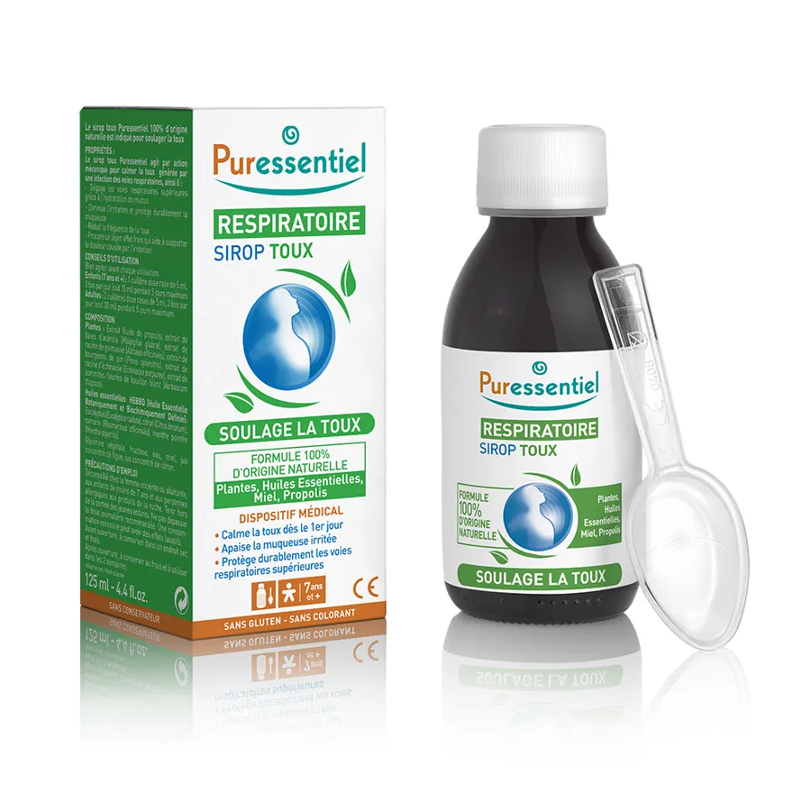 Hustensirup Atemwege 125 ml, Puressentiel
