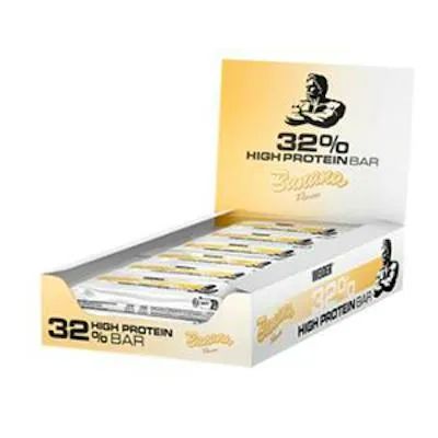 Protein 32% barrita banana 12 uds., Weider