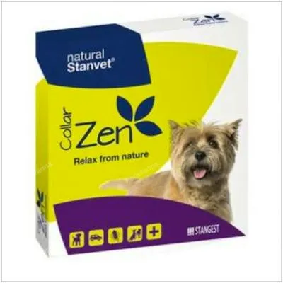 Colar zen 1 unidade 60 cm vet, Stangest Vet