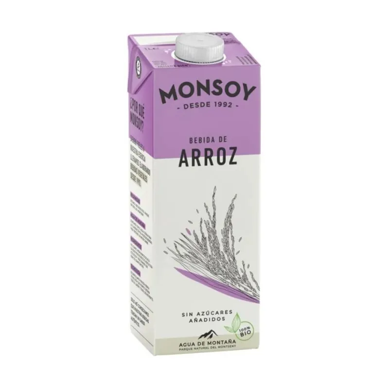 Arroz ecologica 1 l, Monsoy
