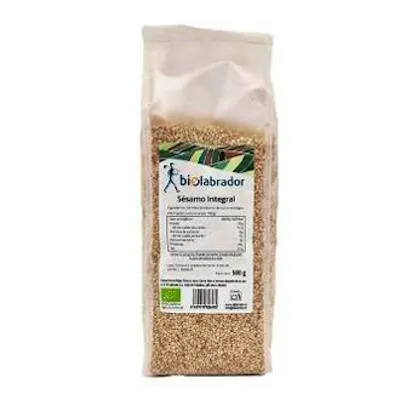 Sésamo integral 500 g, Biolabrador