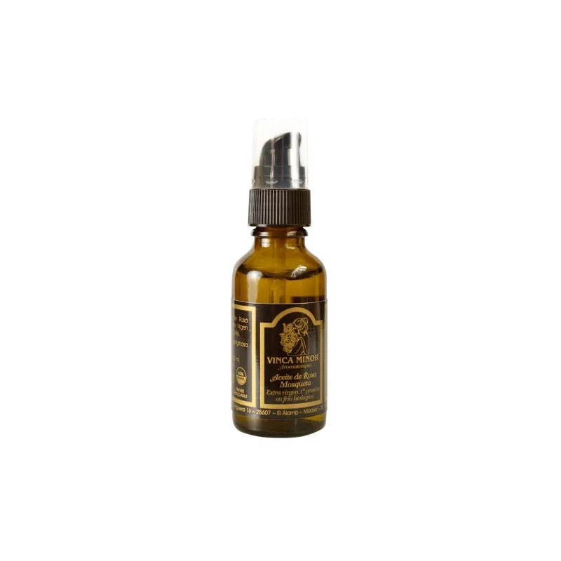 Fluido facial piel seca 30 ml, Vincaminor