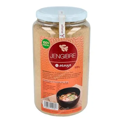 Gemalen gember 600 g, Mimasa