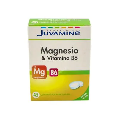 Juva magnesio + B6 45 comprimidos, Juvamine