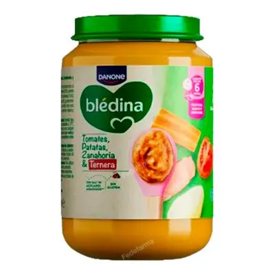 Tarr. ternera tomate ZANAH 200 g, Bledina