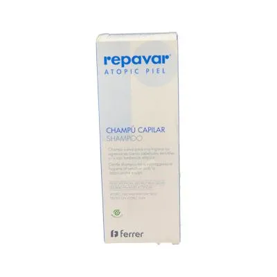 Atopic piel champú BIO 200 ml, Repavar