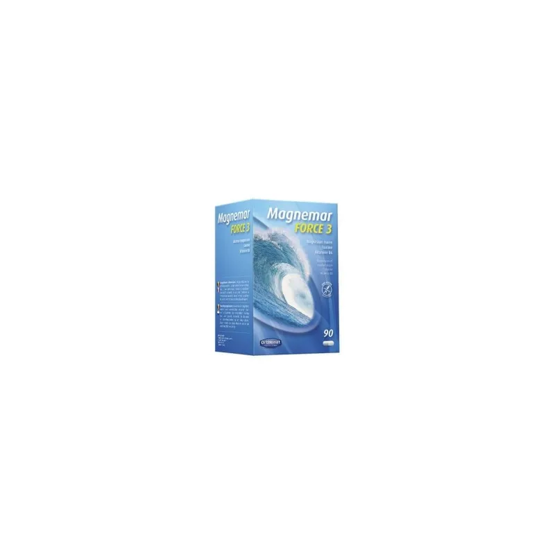 Magnemar force 3 90 cápsulas, Orthonat