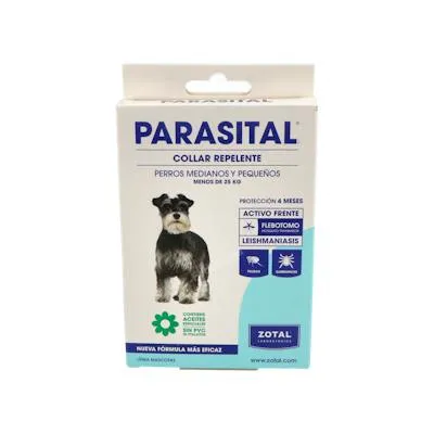 Parasital collar perr med/peq, Zotal Vet