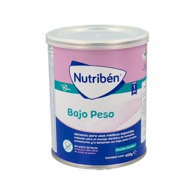 Bajo peso 400 g, Nutriben