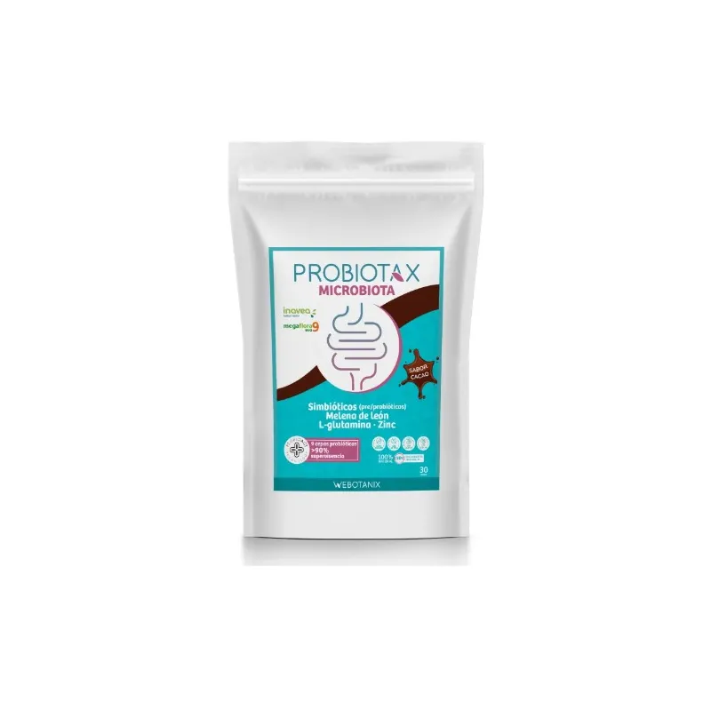 Probiotax microbiota sabor cacao 150 g, Webotanix