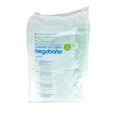 Esponja classica /paquete 24 uds., Begobaño