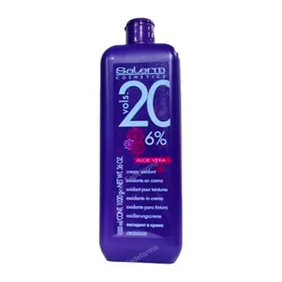 Oxidante en crema 20VOL 1000 ml, Salerm