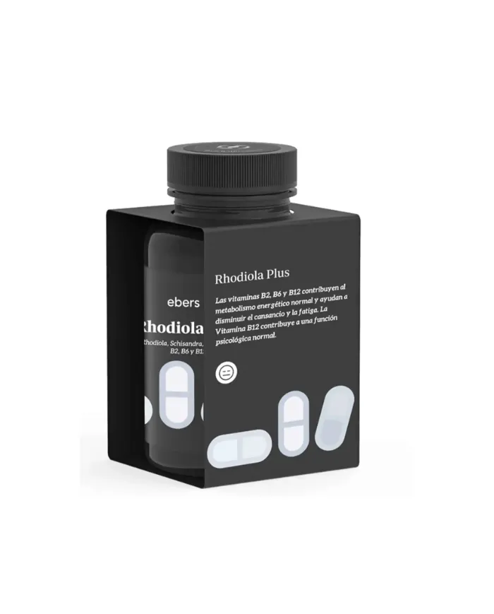 Rhodiola plus 60 cápsulas, Ebers