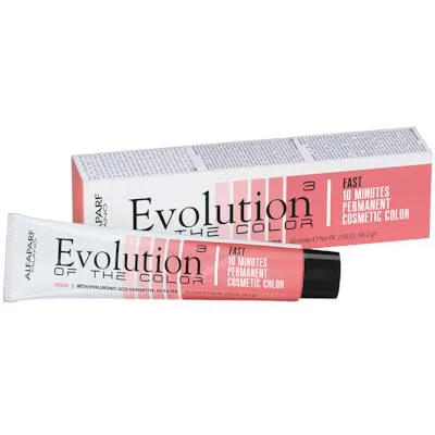 Evolution of the COLOR3 fast tinte permanente 60 ml, Alfaparf Milano