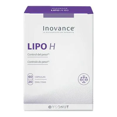 Lipo H 60 cápsulas, Inovance