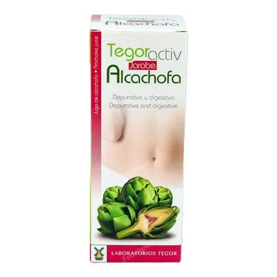 Alcachofa activ jarabe 200 ml, Tegor