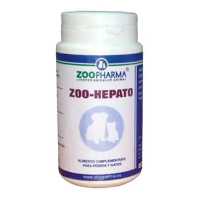 Zoo-hepato 60 comprimidos, Zoopharma Vet