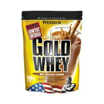 Gold whey chocolate 500 g, Weider