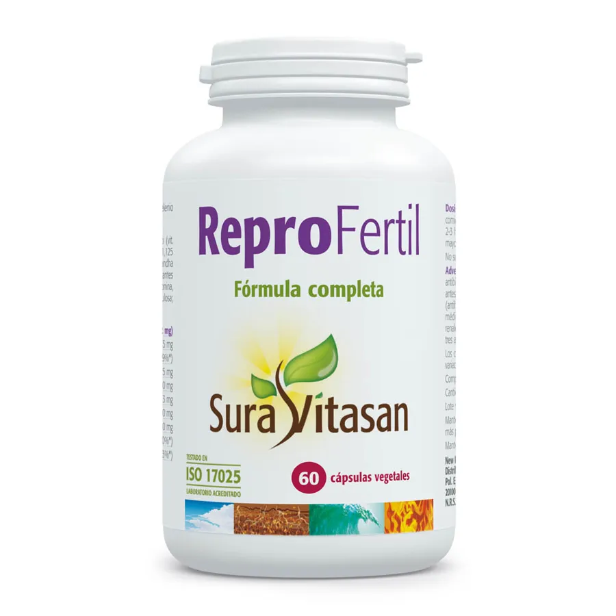 Reprofertil 60 cápsulas, Sura Vitasan