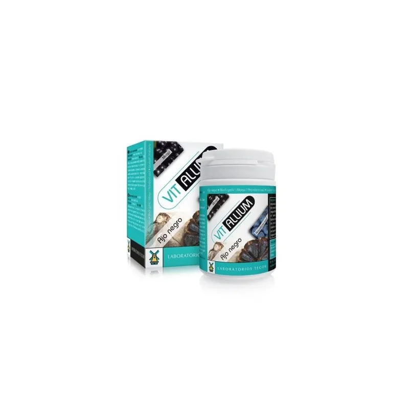 Vitallium ajo negro 30 comprimidos, Tegor