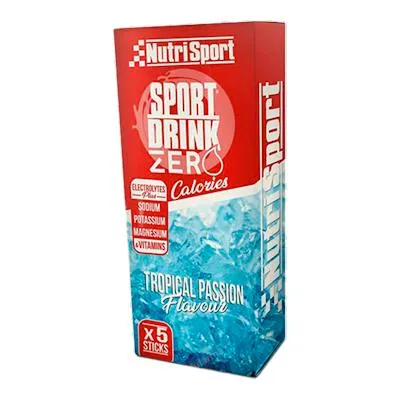 Sport drink zero watermelon 5 sticks, Nutrisport