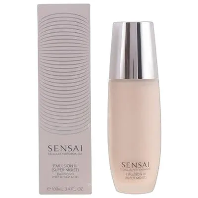 Cellular performance emulsion iii super moist 100 ml, Sensai