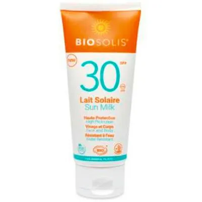 Leche solar SPF30 100 ml, Biosolis