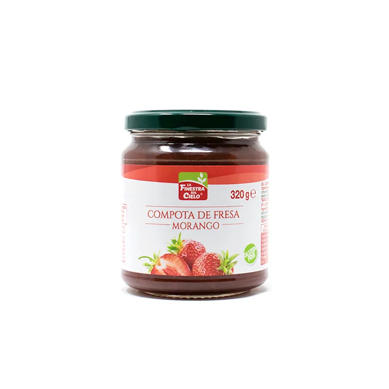 Compota fresa la sul cielo BIO 280 g, Finestra