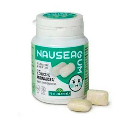 Nauseagum 25chicles, Naturando