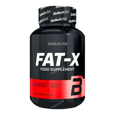 Fat-x 60 comprimidos, Biotechusa