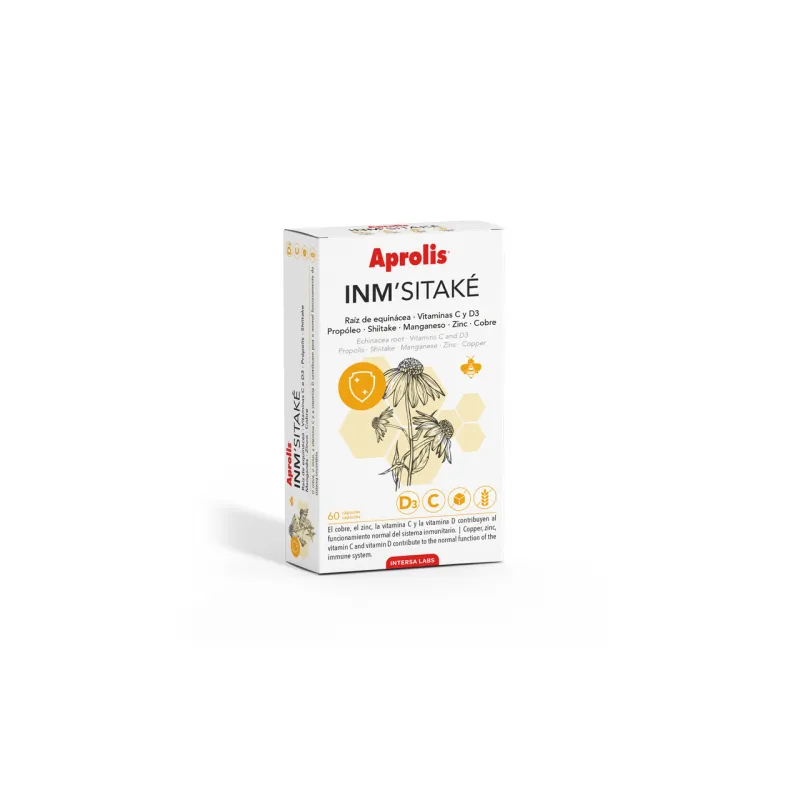 Inmune shitake 60 cápsulas, Intersa