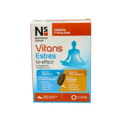 Vitans estres bi-effect 20 comprimidos, Ns