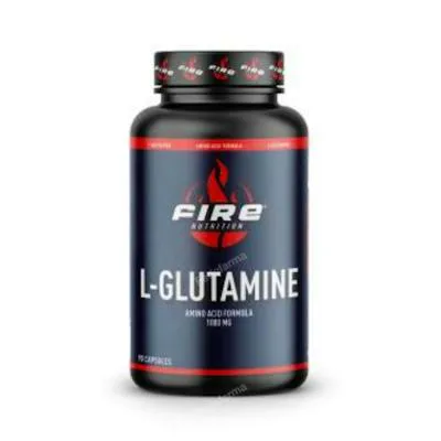 L-glutamine 1000 mg 90 cápsulas, Fire Nutrition