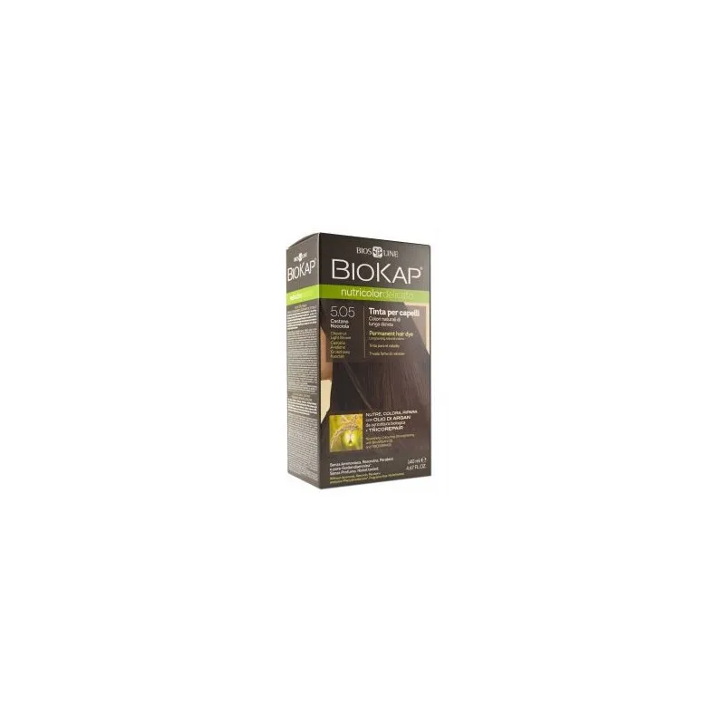 Delicato 5.05 hazelnootbruin 140 ml, Biokap