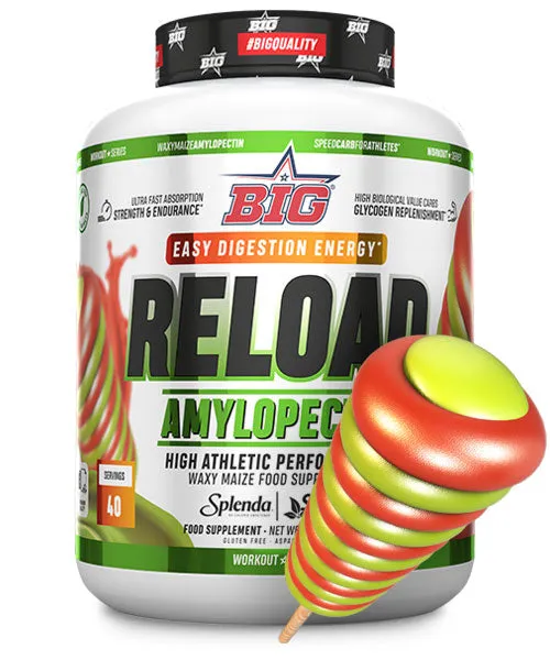 Reload - amilopectina fresh twist 2 kg, Big